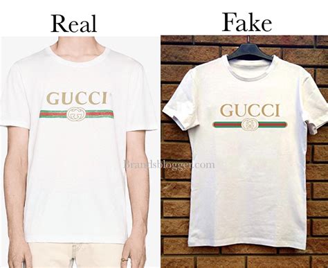 how to spot a fake gucci t shirt|genuine gucci t shirts.